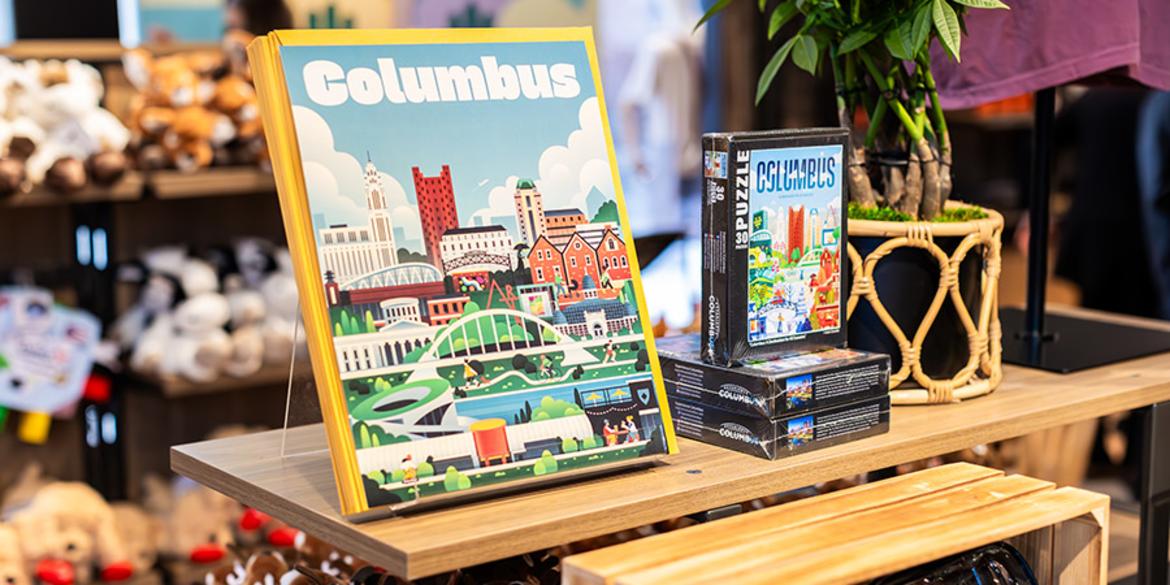 Columbus Welcome Center - Visitor Guide