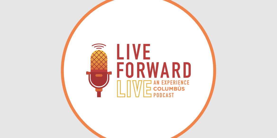 Live Forward Live Podcast Logo