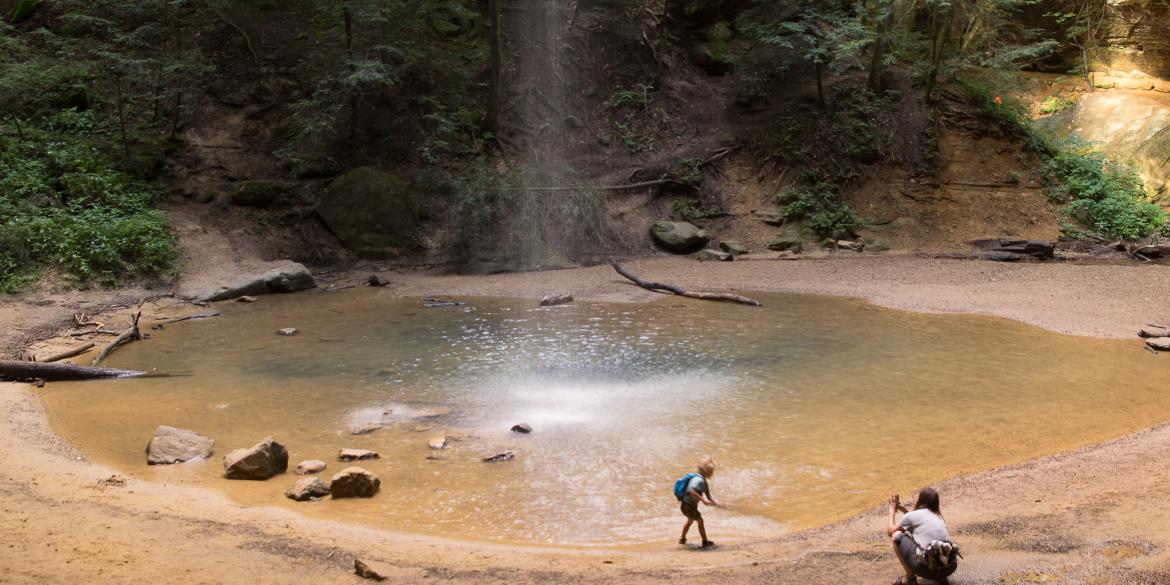 Hocking Hills just outside of Columbus, OH