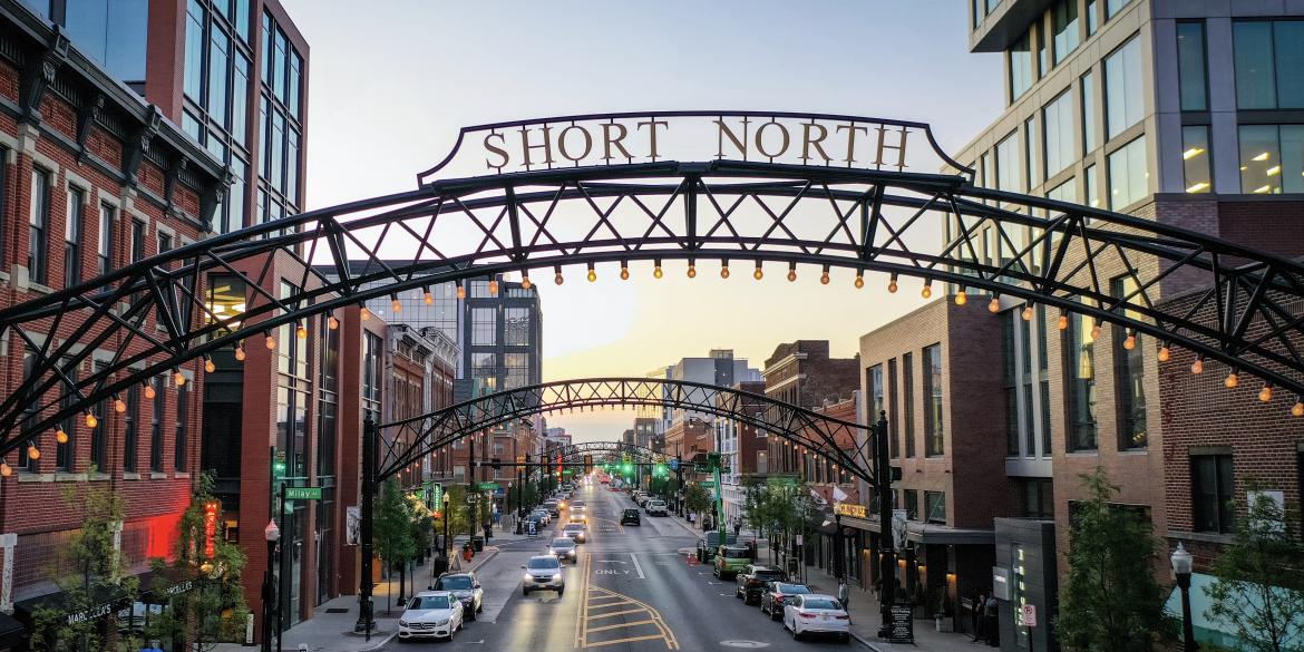 Short North Arts District in Columbus