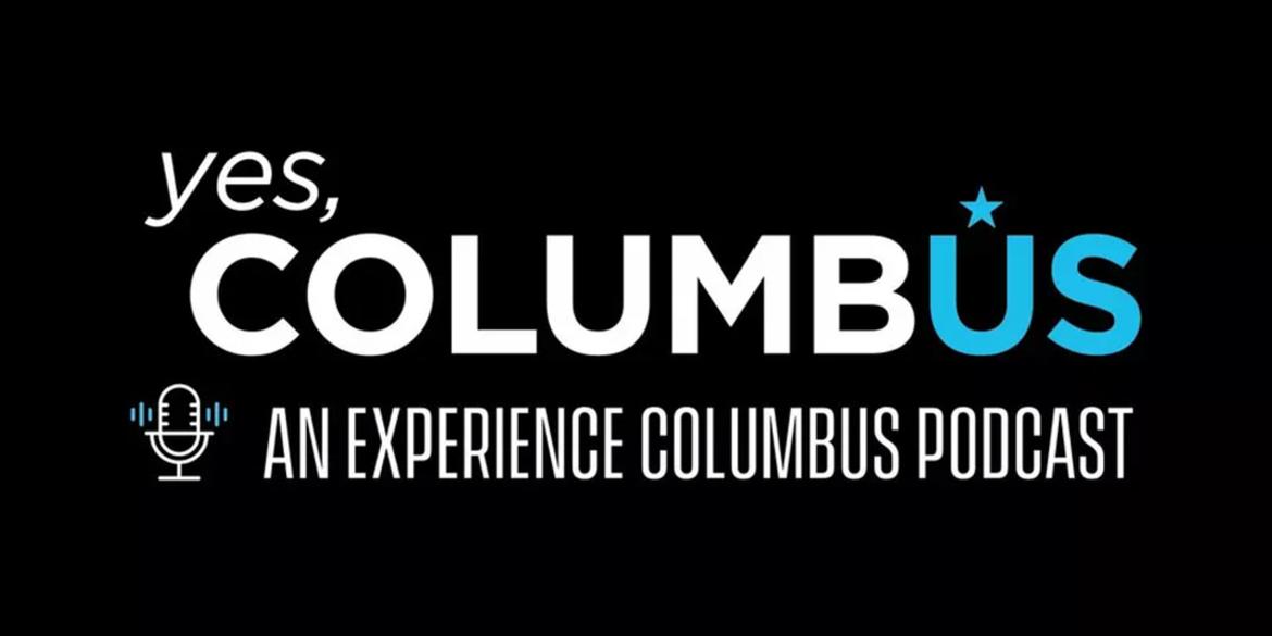 yes, Columbus podcast - black - 1x1