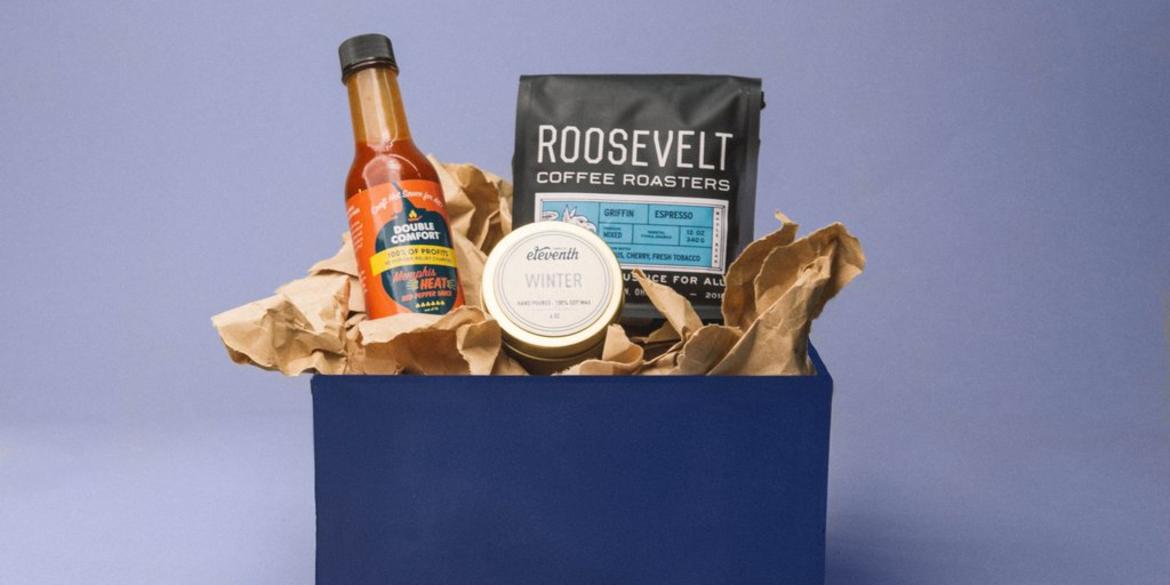 Social Ventures Impact Boxes - Roosevelt, Double Comfort and Eleventh Candle co.