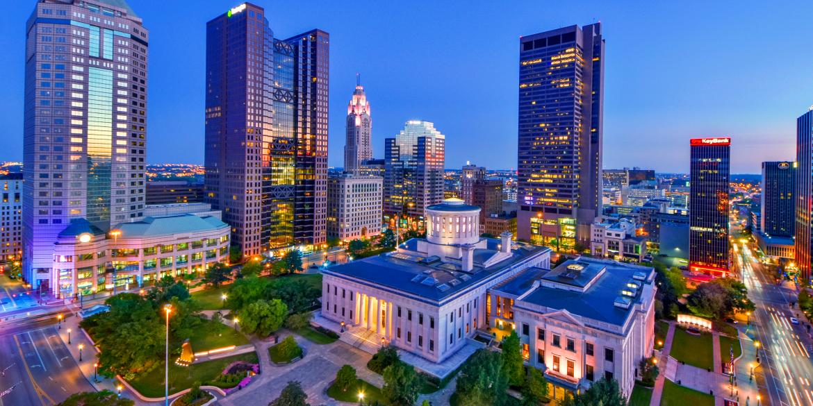 Statehouse skyline