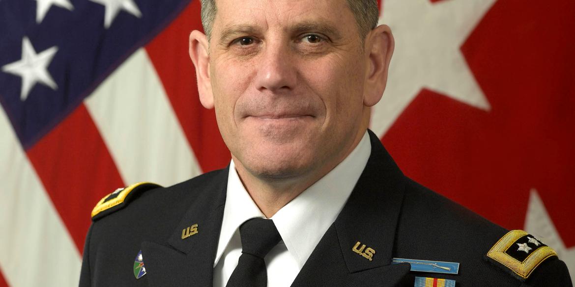 Headshot of Lt. General Michael Ferriter from National Veterans Memorial and Museum
