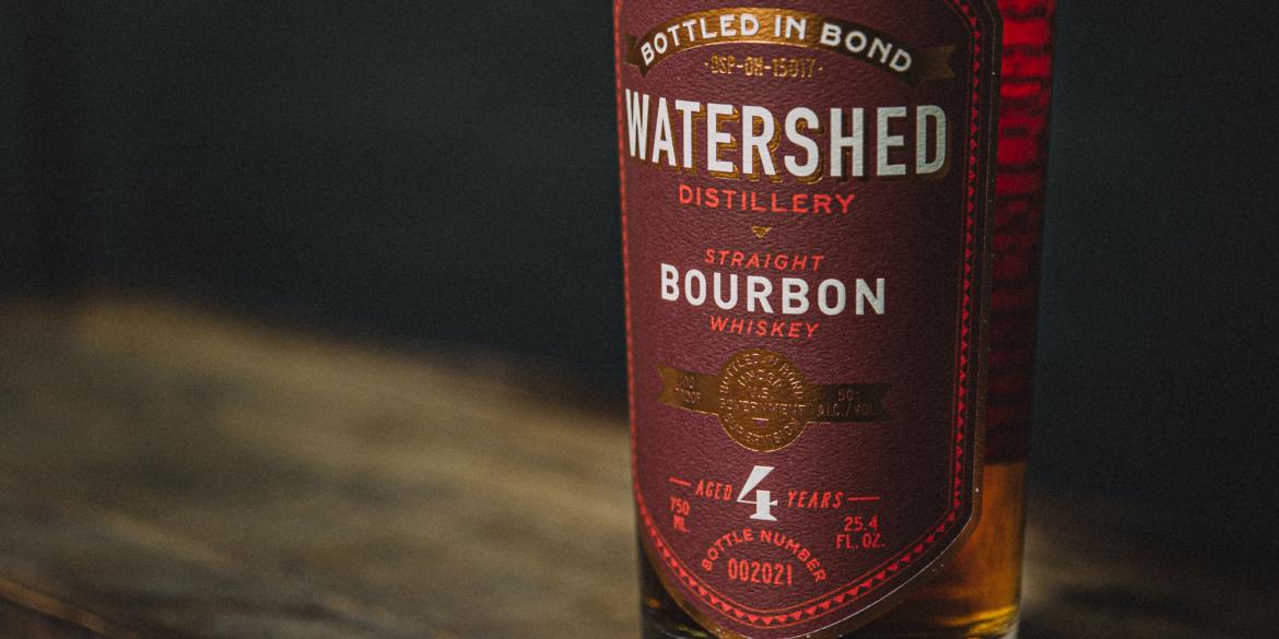 Watershed Bottled in Bond Bourbon