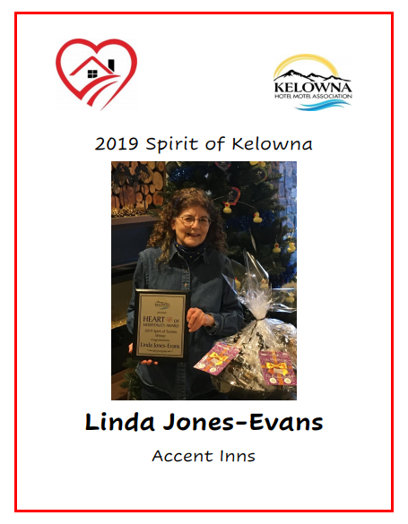 Spirit of Kelowna Award Winner
