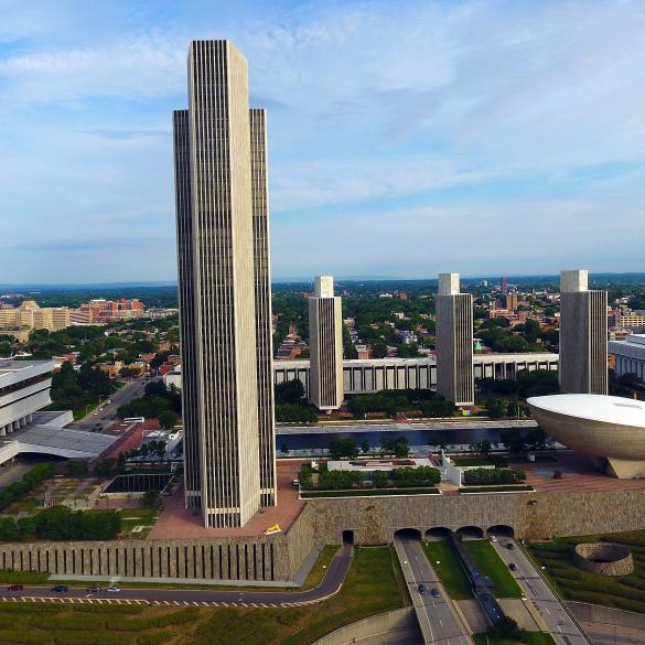 Empire State Building × 2 Empire State Plaza | Albany, NY 12242