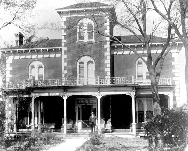 The Peel Mansion