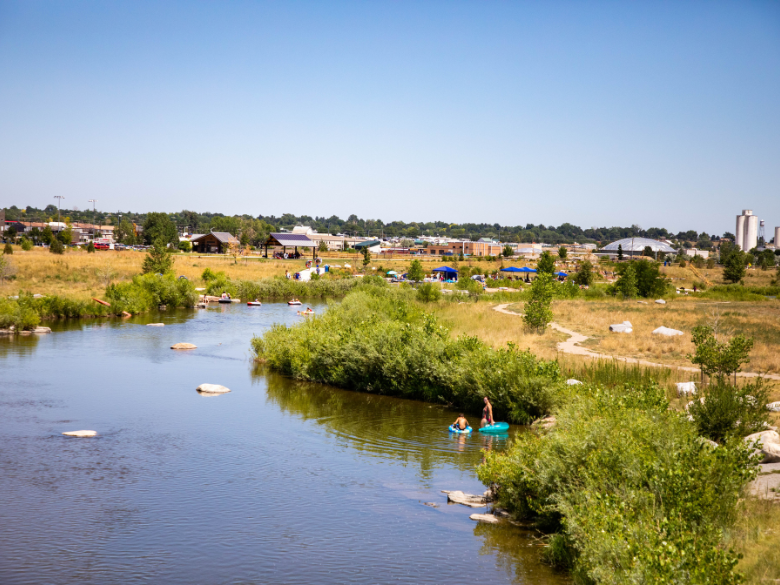 St. Vrain Creek