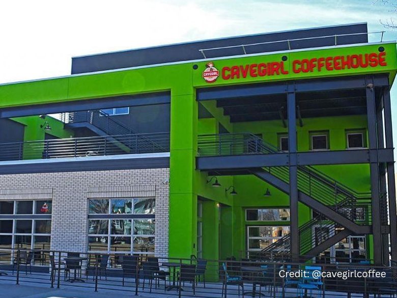 Cavegirl Coffee Storefront