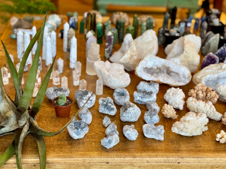 Crystals