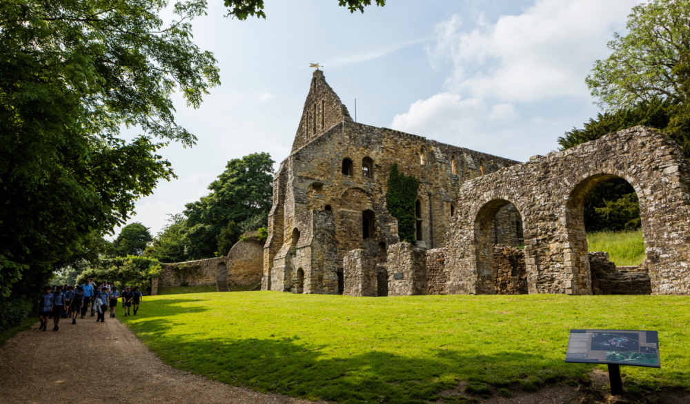 Battle Abbey exterior
