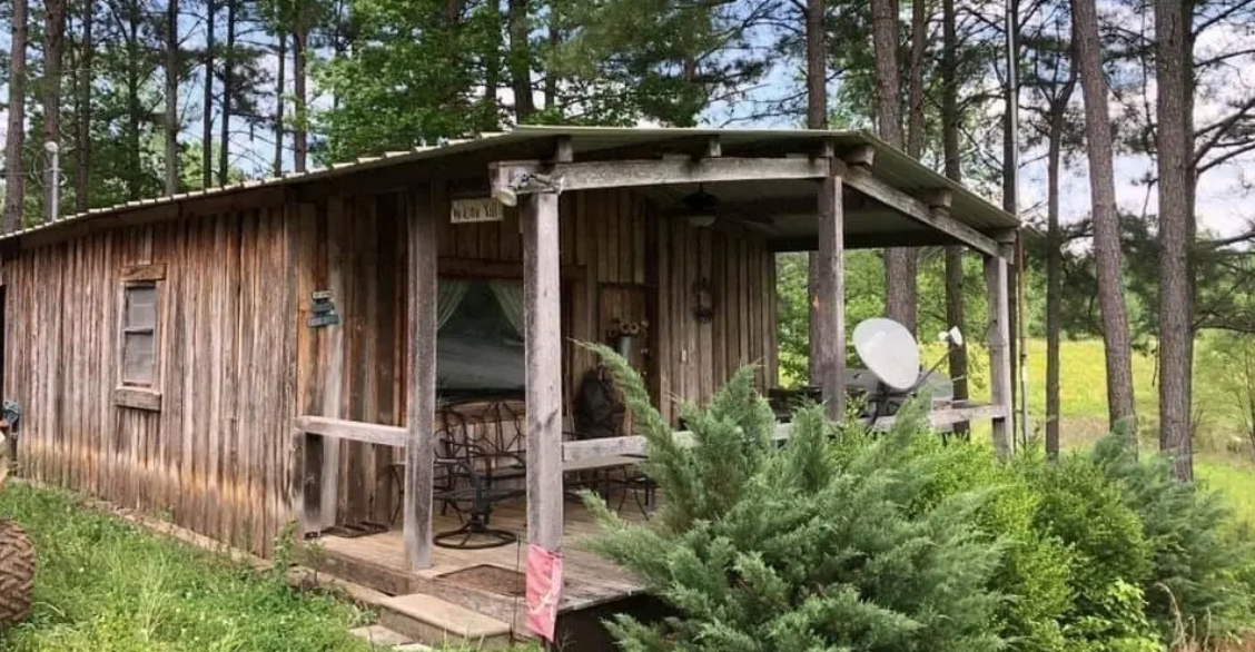 Indian Mountain ATV Park cabins