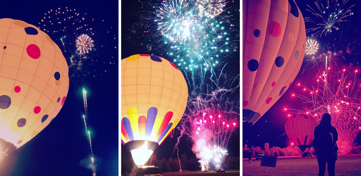 Hot Air Balloons SkyFest - Marysville