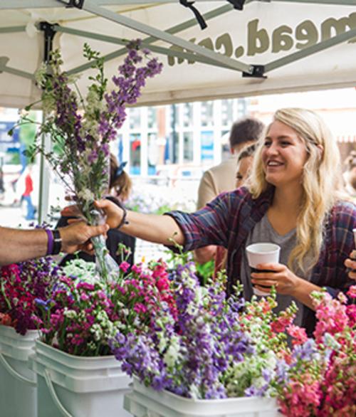 Farmers Market in Bentonville