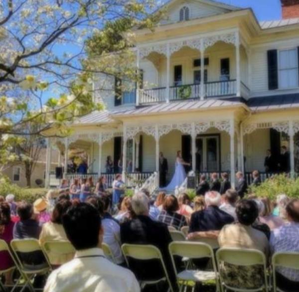 EA Poe House Wedding