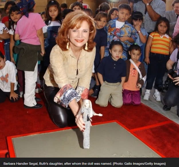Barbara Handler Segal, for whom Barbie was named at Mattel.