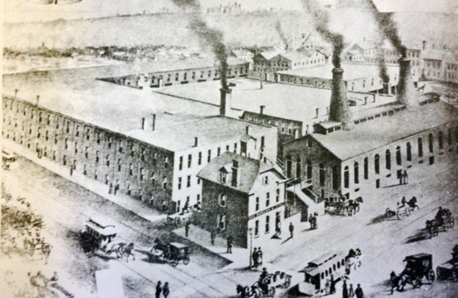 Duncan & Miller Glass Factory