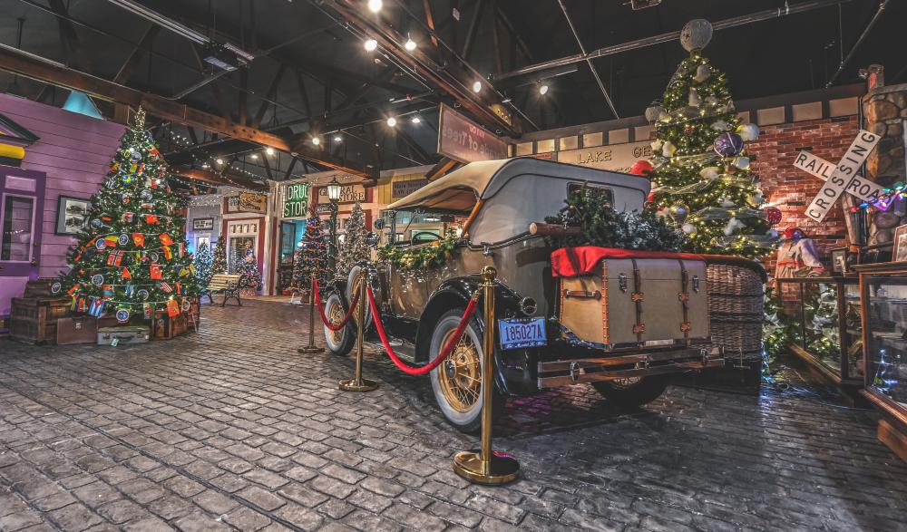 Parade of Trees at Geneva Lake Museum