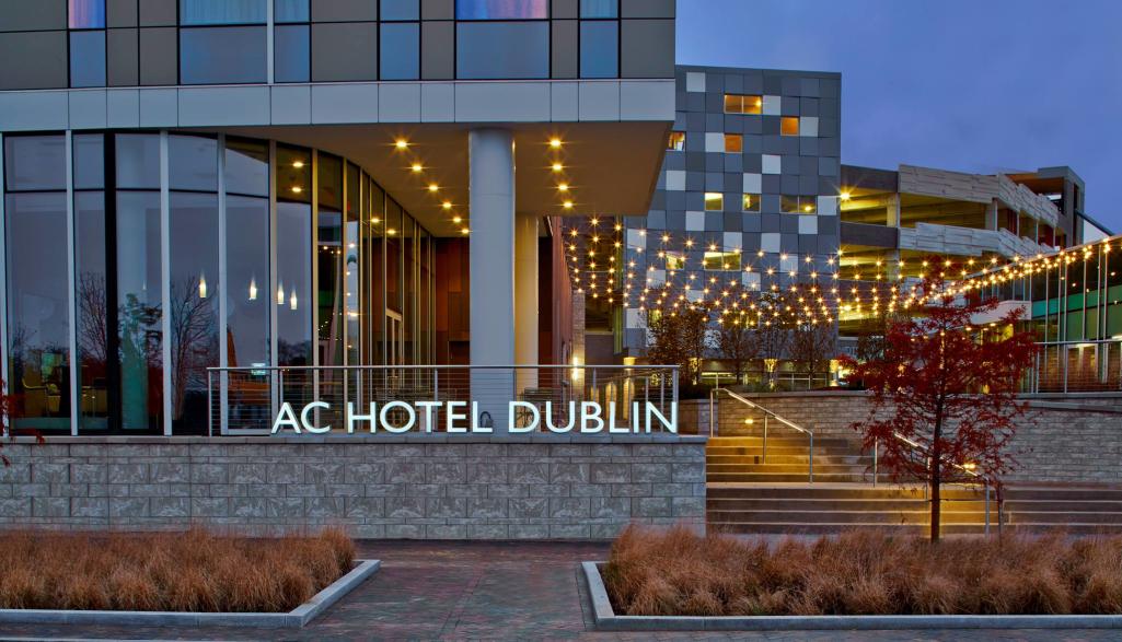 AC Hotel by Marriott Sign