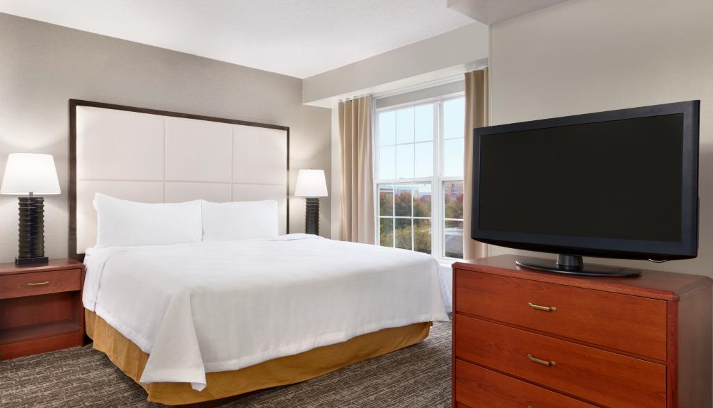 Homewood Suites Bedroom