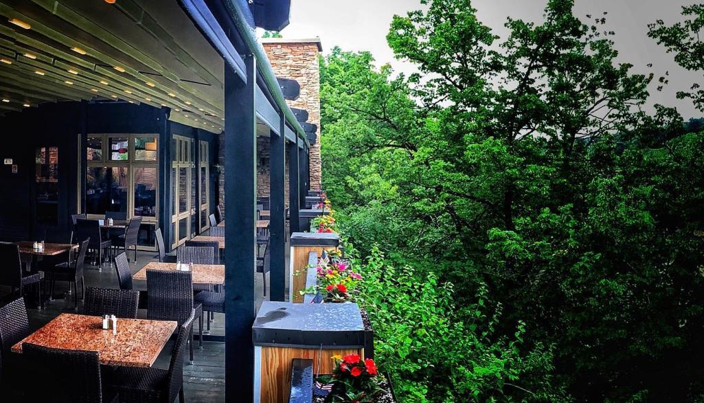 Cafe Istanbul Patio View