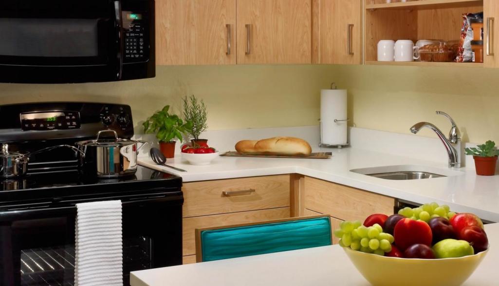 Sonesta Suites Kitchen