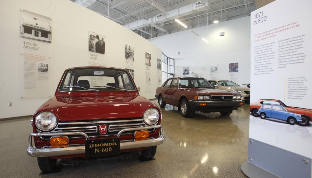 Honda Heritage Center Exhibit