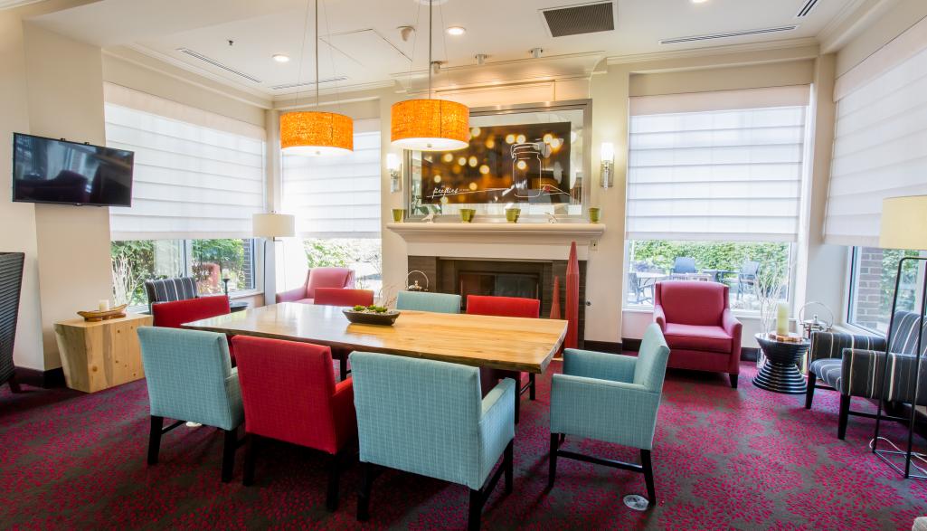 Hilton Garden Inn Lobby