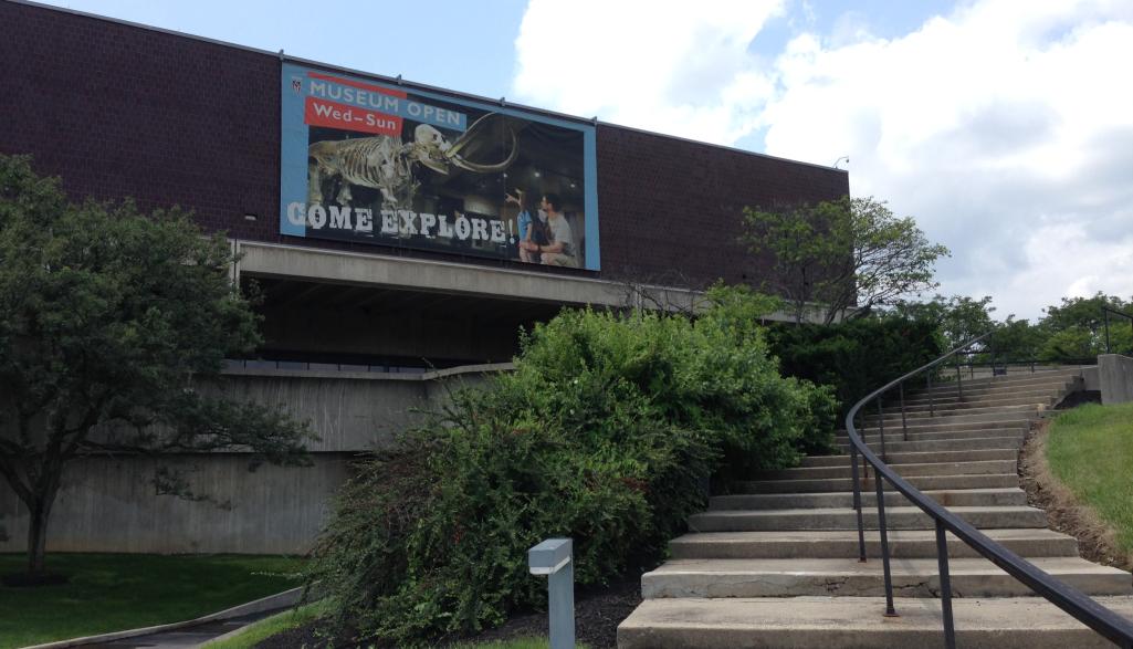 Ohio History Center Exterior