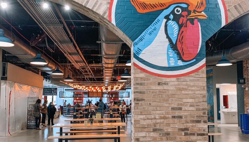North Market Interior