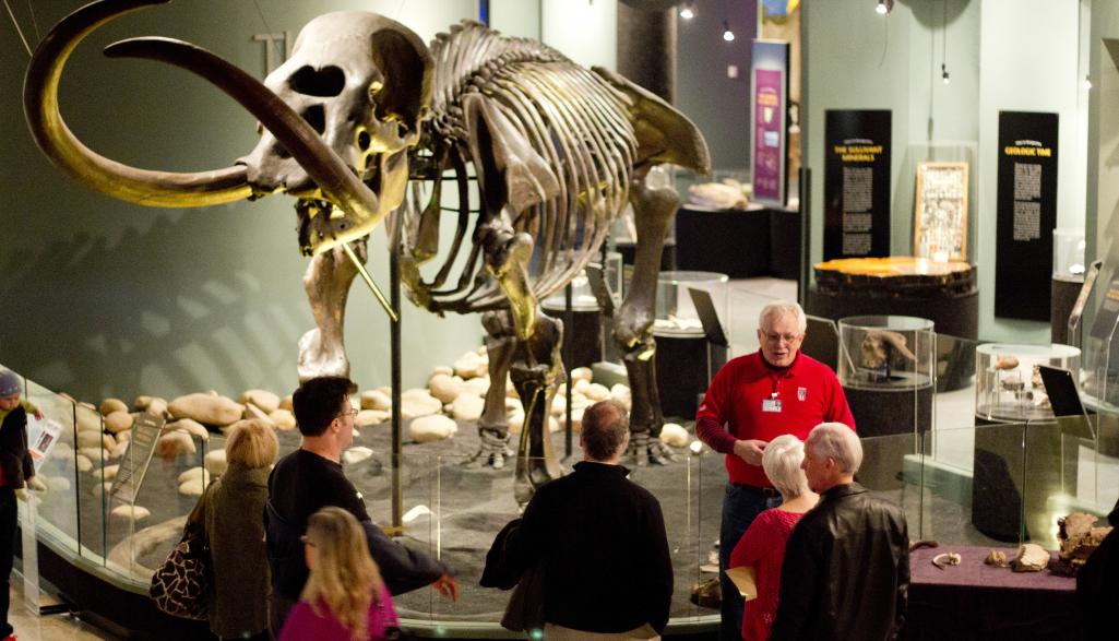 Ohio History Center Mastodon