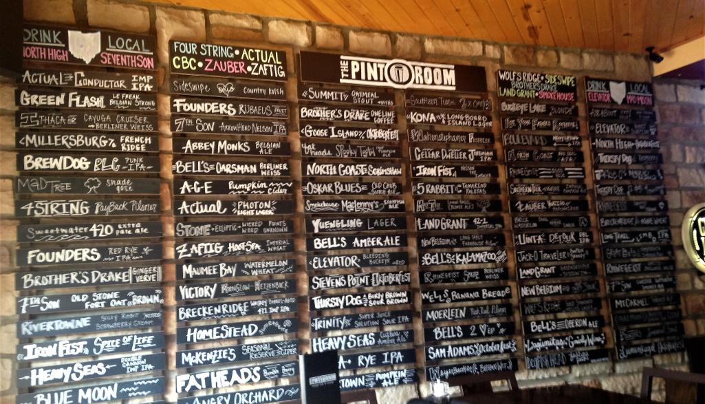 Pint Room Craft Beers
