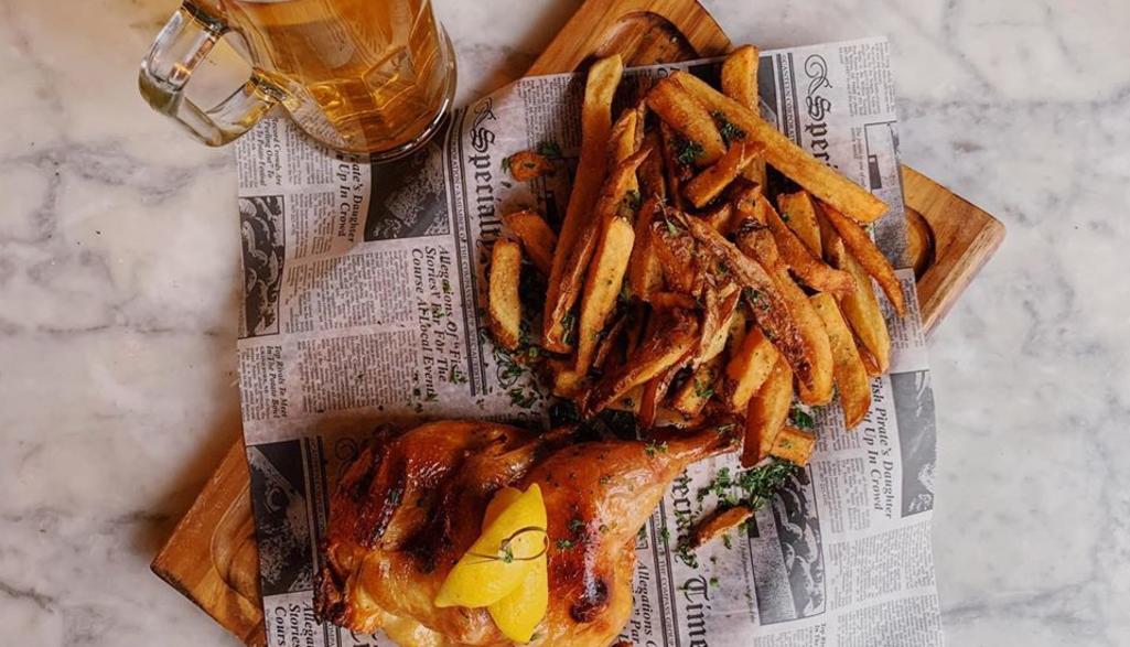 Beer Brined Chicken