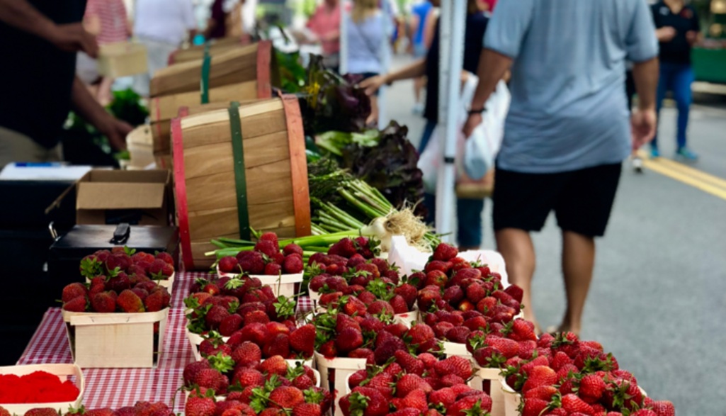 Dublin Market Produce