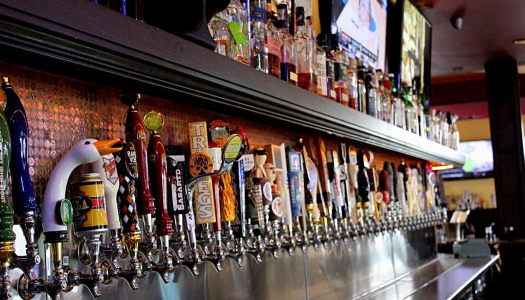 Pint Room Taps