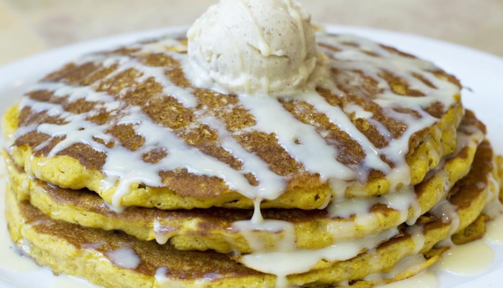 Sunny Street Pumpkin Pancakes