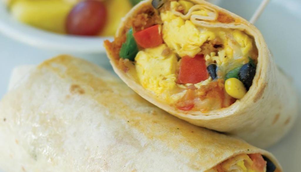 Sunny Street Breakfast Burrito