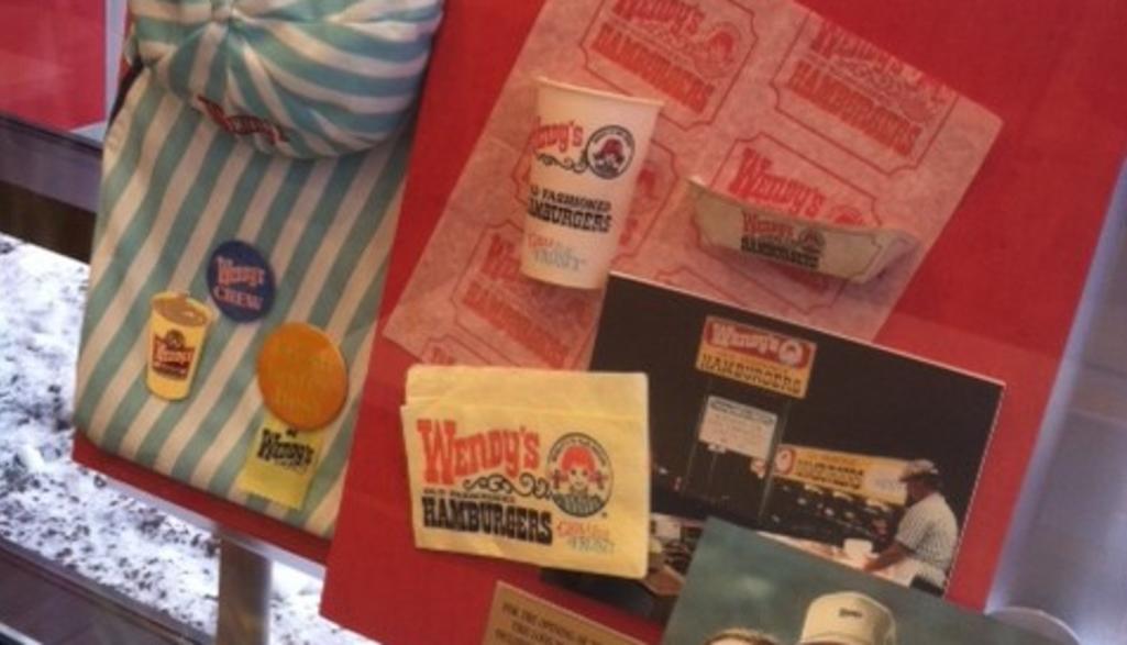 Wendy's Flagship Store Memorabilia
