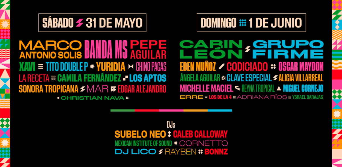 La Onda Festival 2025 Lineup