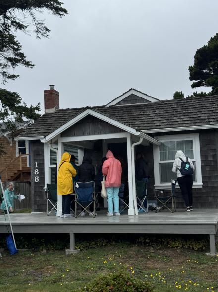 Salty Beach Cabin - Cottage Tour 2024