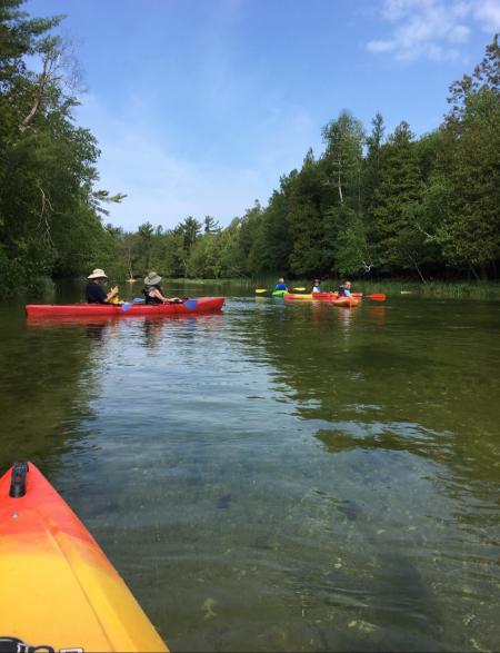 Family Float on the Platte River