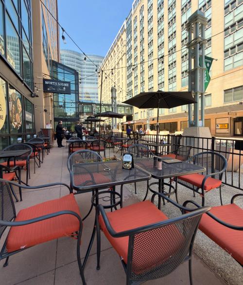 North Stone Kitchen Patio