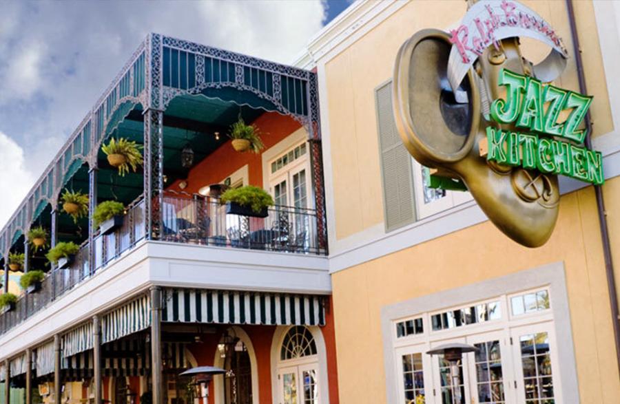 Ralph Brennan's Jazz Kitchen at Downtown Disney District