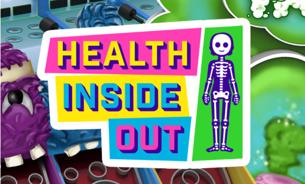 Photo of logo for Health Inside Out At Exploration Place