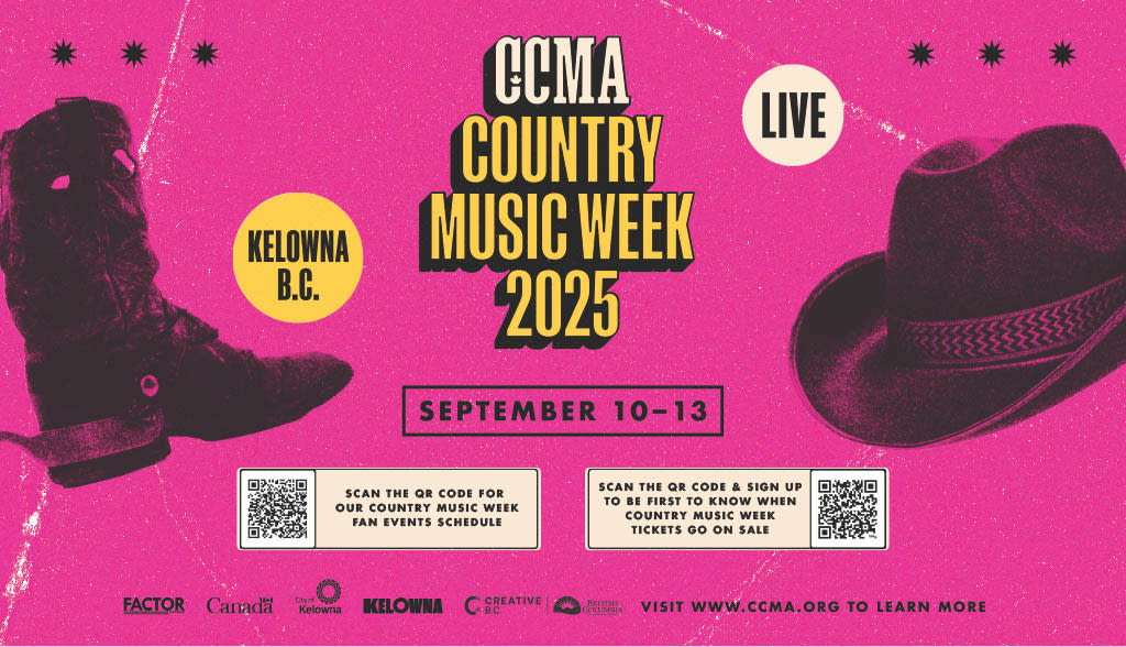CCMA Country Music Week Official Image