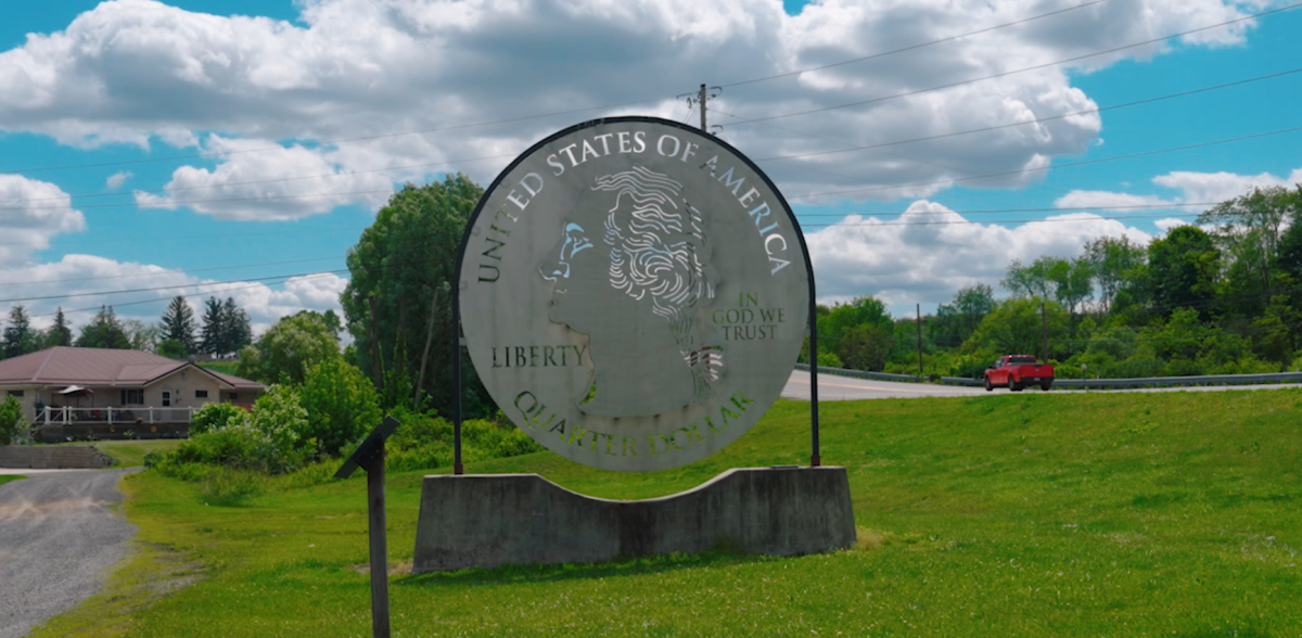 Everett, PA - Giant Quarter