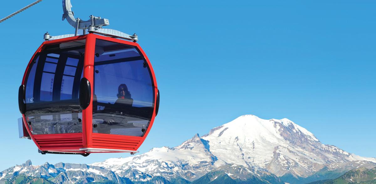 Gondola Crystal Summer