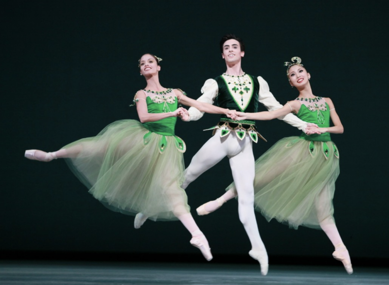 Jewels - Houston Ballet. Foto por: Amitava Sarkar