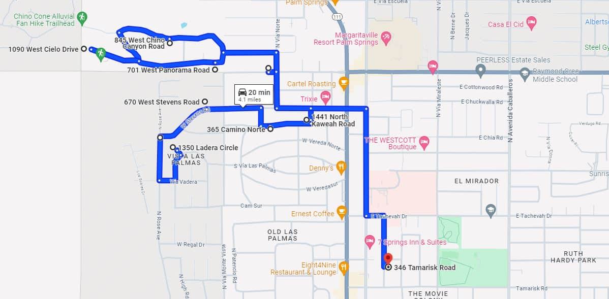 Star Home Map